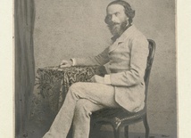 Cyprian Kamil Norwid w 1857 roku.