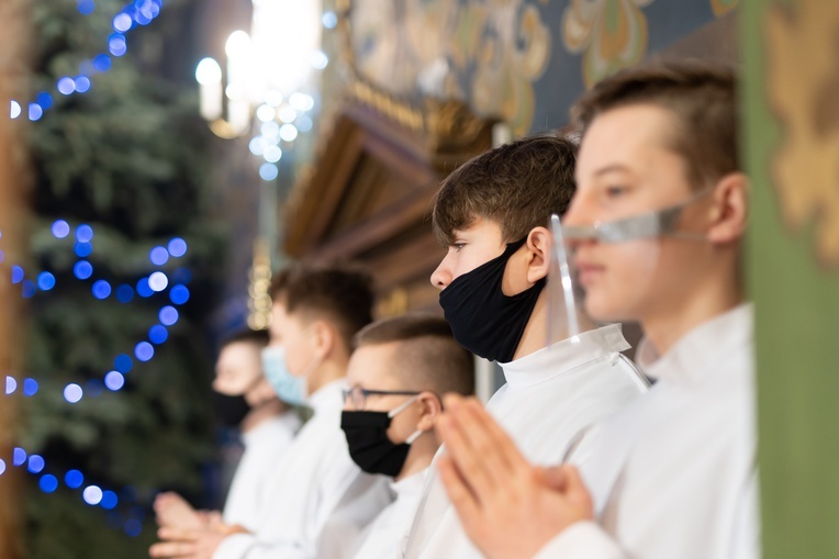 Błogosławieństwo nowych lektorów w Szczucinie