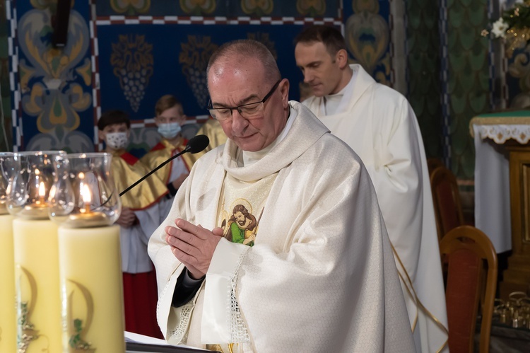 Błogosławieństwo nowych lektorów w Szczucinie