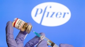 Pierwsza dawka szczepionki firm Pfizer/BioNTech ogranicza infekcje o 33-60 proc.