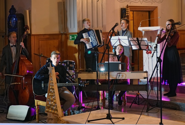 Koncert bożonarodzeniowy w Podegrodziu