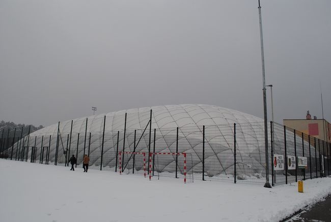 Stalowa Wola. Otwarcie pneumatycznej hali