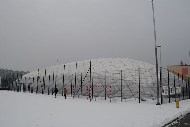 Stalowa Wola. Otwarcie pneumatycznej hali