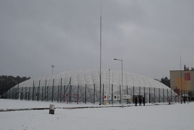 Stalowa Wola. Otwarcie pneumatycznej hali