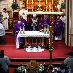 Pogrzeb kapłana w Złocieńcu