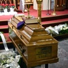 Pogrzeb kapłana w Złocieńcu