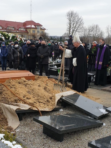 Pogrzeb s. Henryki w Rawie Mazowieckiej