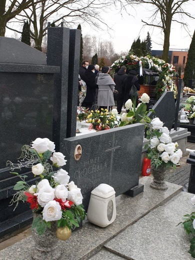 Pogrzeb s. Henryki w Rawie Mazowieckiej