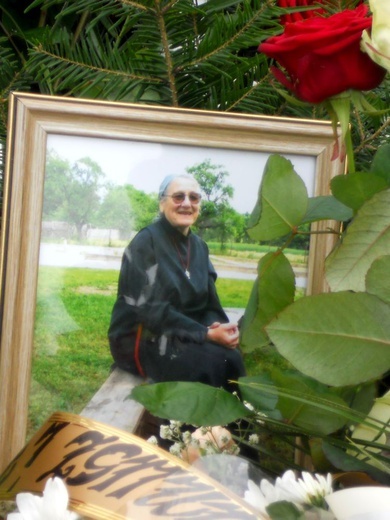 Pogrzeb s. Henryki w Rawie Mazowieckiej