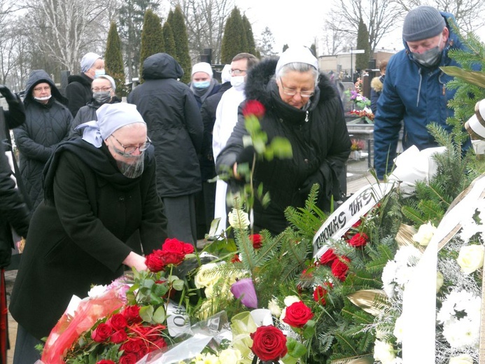 Pogrzeb s. Henryki w Rawie Mazowieckiej