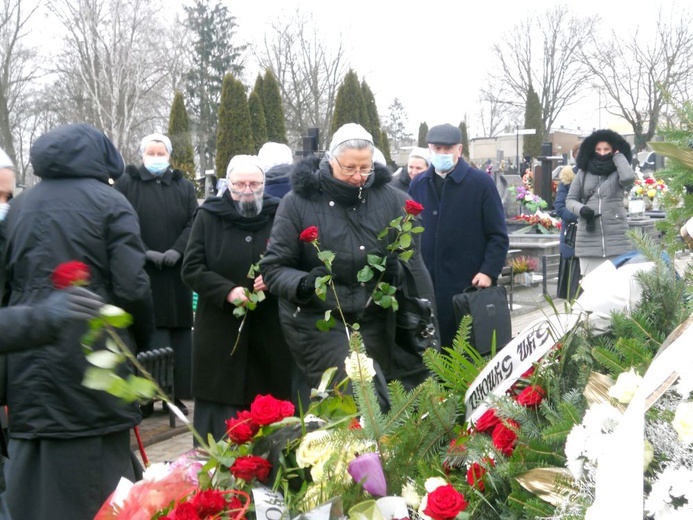 Pogrzeb s. Henryki w Rawie Mazowieckiej