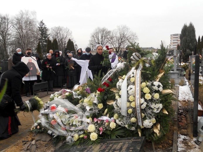 Pogrzeb s. Henryki w Rawie Mazowieckiej