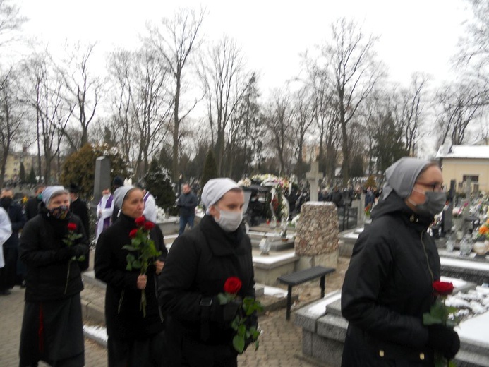 Pogrzeb s. Henryki w Rawie Mazowieckiej