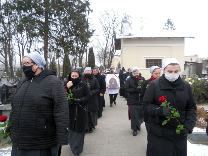 Pogrzeb s. Henryki w Rawie Mazowieckiej