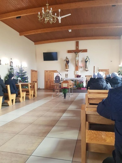 Pogrzeb s. Henryki w Rawie Mazowieckiej