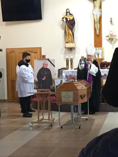 Pogrzeb s. Henryki w Rawie Mazowieckiej