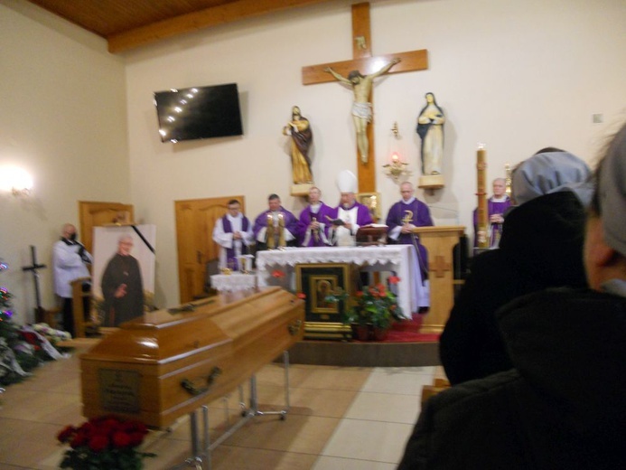 Pogrzeb s. Henryki w Rawie Mazowieckiej