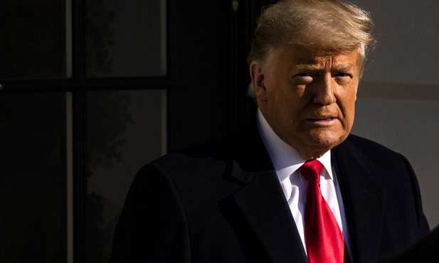 Trump: Przemoc jest sprzeczna z wartościami moimi i naszego ruchu