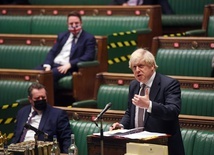 Boris Johnson zapowiada, że szczepienia będą prowadzone całodobowo