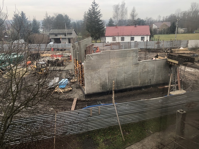 Budowa muzeum u benedyktynek w Staniątkach