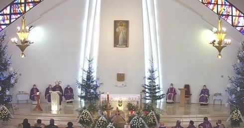 Uroczystości pogrzebowe ks. Jana Czajkowskiego