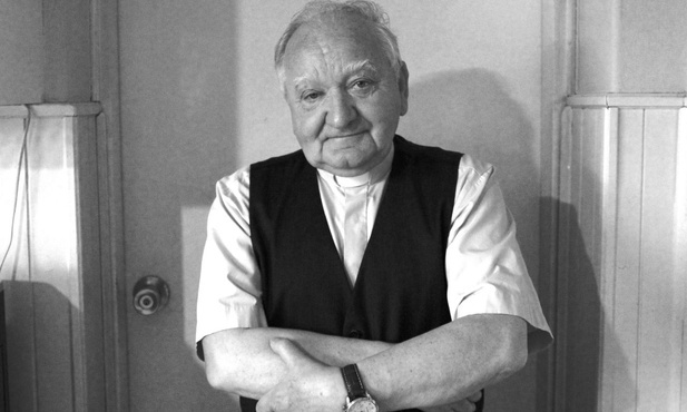 Ks. Andrzej Wolny przez 26 lat był proboszczem w Godziszce.