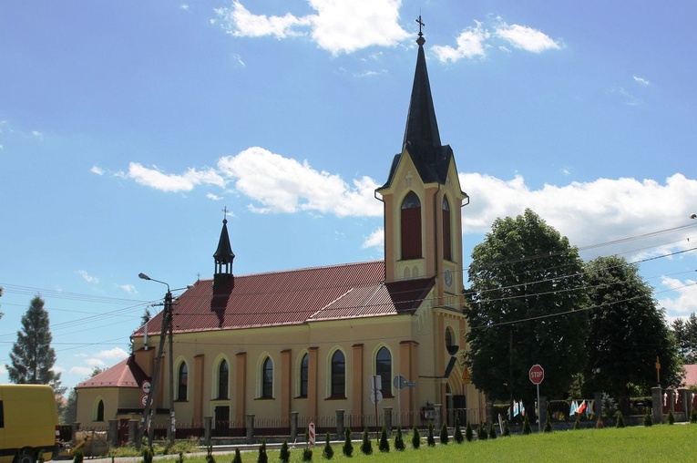 W parafii Matki Bożej Szkaplerznej w Godziszce
