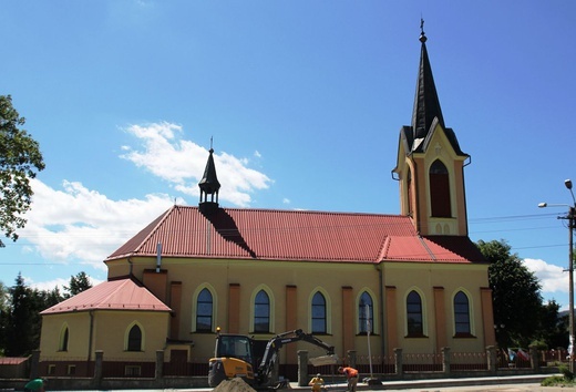 W parafii Matki Bożej Szkaplerznej w Godziszce