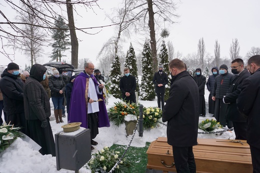 Pogrzeb śp. o. Jana Nogi CSsR