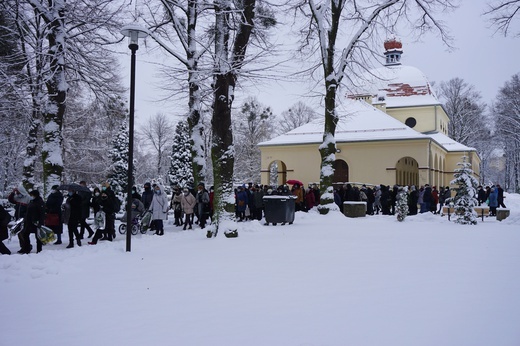 Pogrzeb śp. o. Jana Nogi CSsR