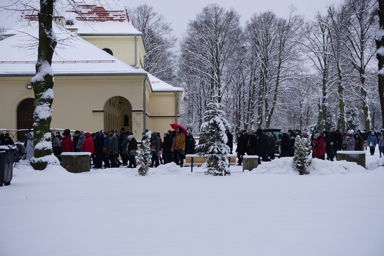 Pogrzeb śp. o. Jana Nogi CSsR