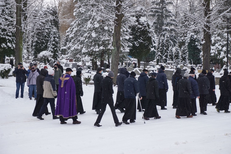 Pogrzeb śp. o. Jana Nogi CSsR