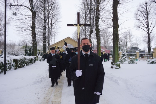 Pogrzeb śp. o. Jana Nogi CSsR