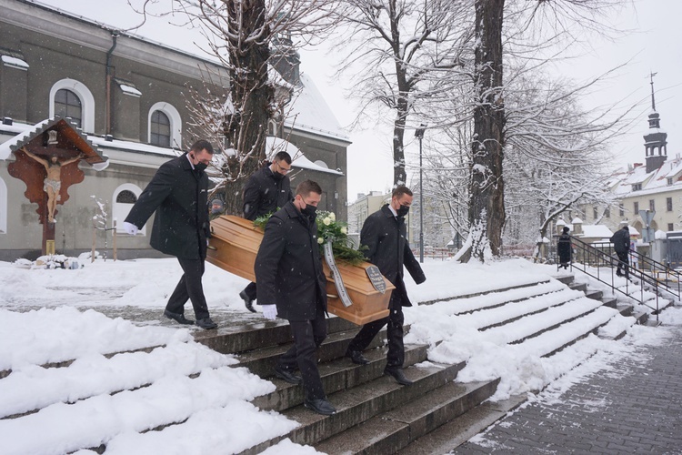 Pogrzeb śp. o. Jana Nogi CSsR