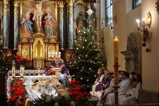 Pogrzeb śp. o. Jana Nogi CSsR