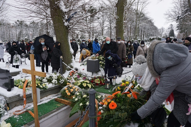 O. Jan Noga do końca był przy chorych