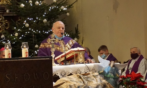 O. Jan Noga do końca był przy chorych