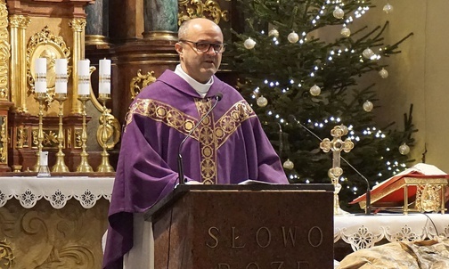 O. Jan Noga do końca był przy chorych