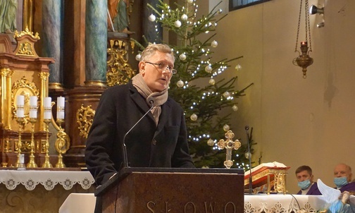O. Jan Noga do końca był przy chorych
