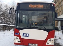 Sosnowiec. Na ulice wyjechał CiepłoBus. W jaki sposób pomoże potrzebującym?