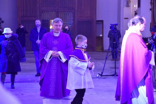 Msza św. w intencji śp. Pawła Adamowicza