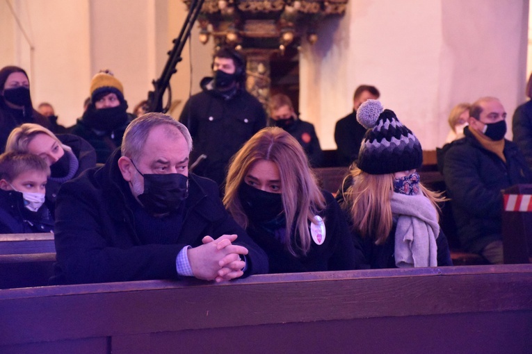 Msza św. w intencji śp. Pawła Adamowicza