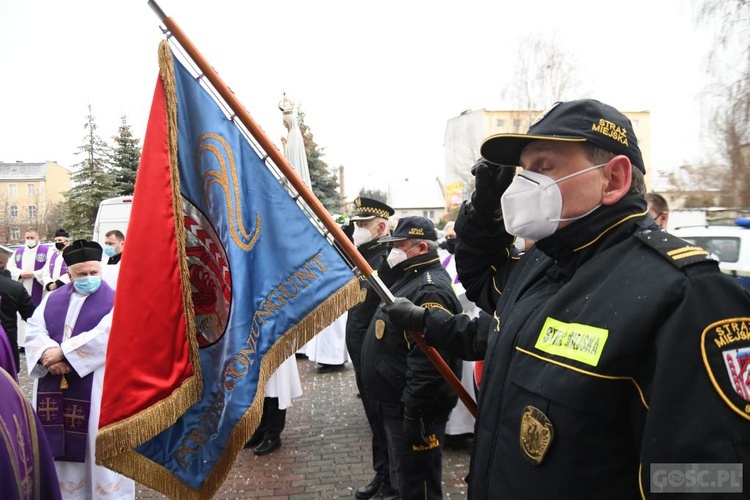 Pogrzeb śp. ks. Józefa Zadwornego