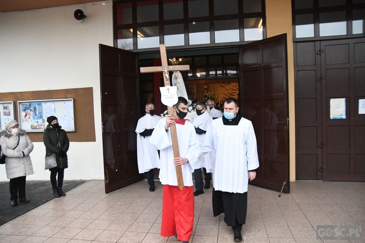 Pogrzeb śp. ks. Józefa Zadwornego