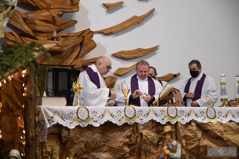 Pogrzeb śp. ks. Józefa Zadwornego