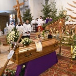 Pogrzeb śp. ks. Józefa Zadwornego