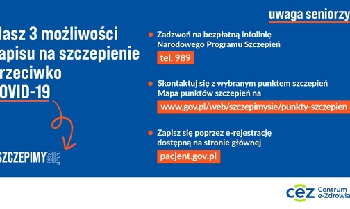 Śląskie. Zapisy na szczepienia dla osób powyżej 80 lat. "Telefon dzwoni cały czas"