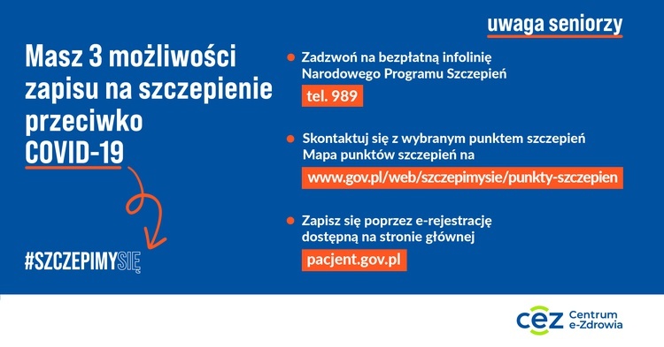 Śląskie. Zapisy na szczepienia dla osób powyżej 80 lat. "Telefon dzwoni cały czas"