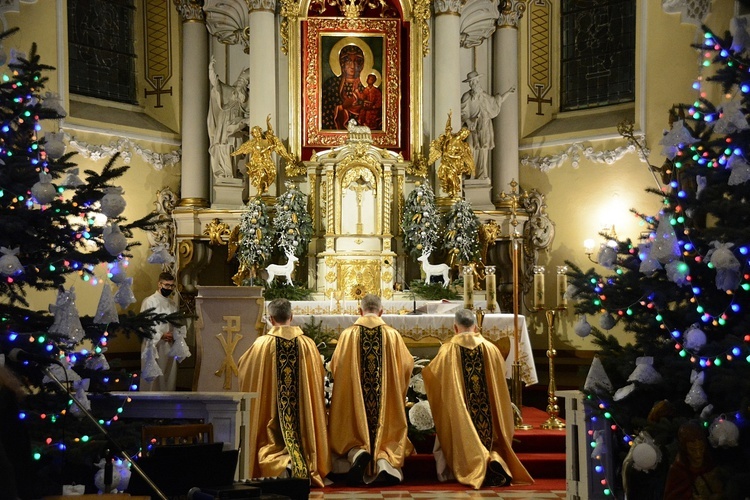 Ustanowienie Sanktuarium Matki Bożej Jasnogórskiej w Mochowie-Paulinach