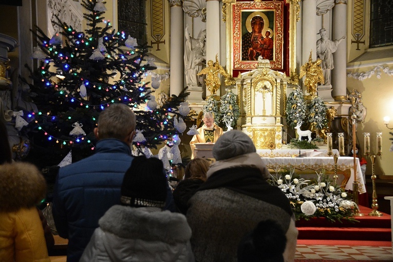 Ustanowienie Sanktuarium Matki Bożej Jasnogórskiej w Mochowie-Paulinach